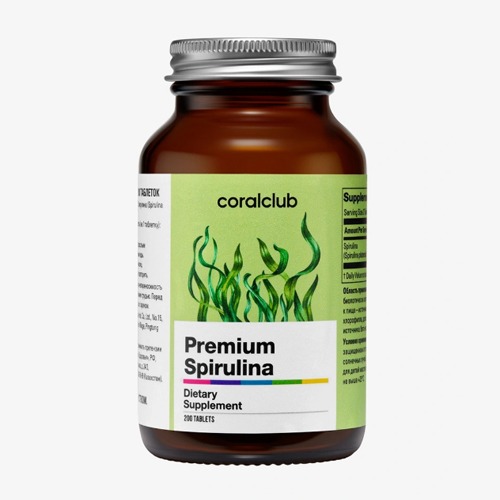 Premium-Spirulina